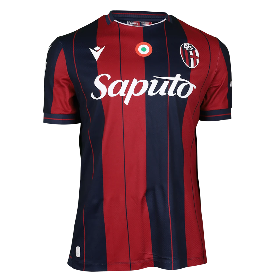 来自Bologna Fc 1909的Nicolò Cambiaghi球衣