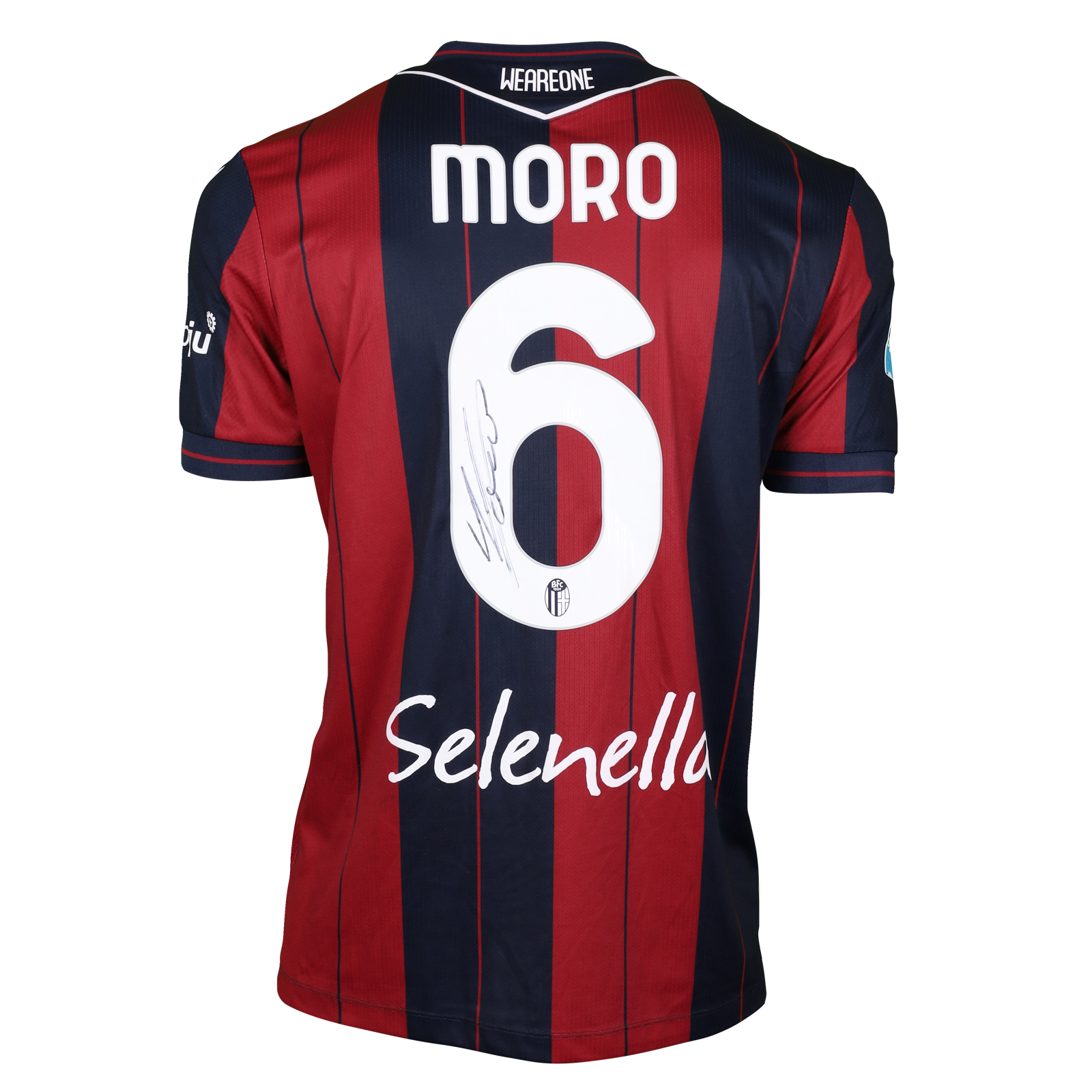 Nikola Moro Bologna Fc 1909 shirt