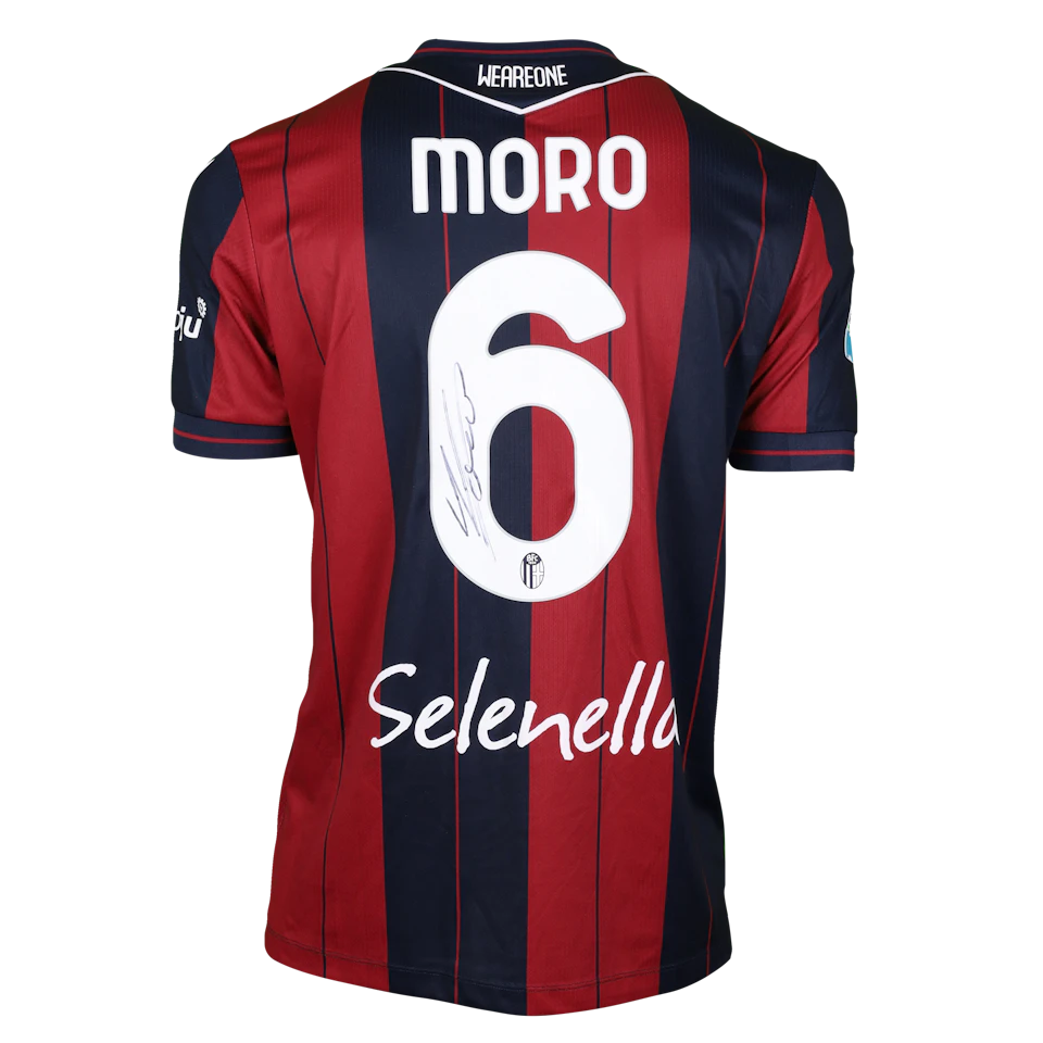 Nikola Moro Bologna Fc 1909 shirt