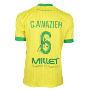 Chidozie Awaziem FC Nantes shirt