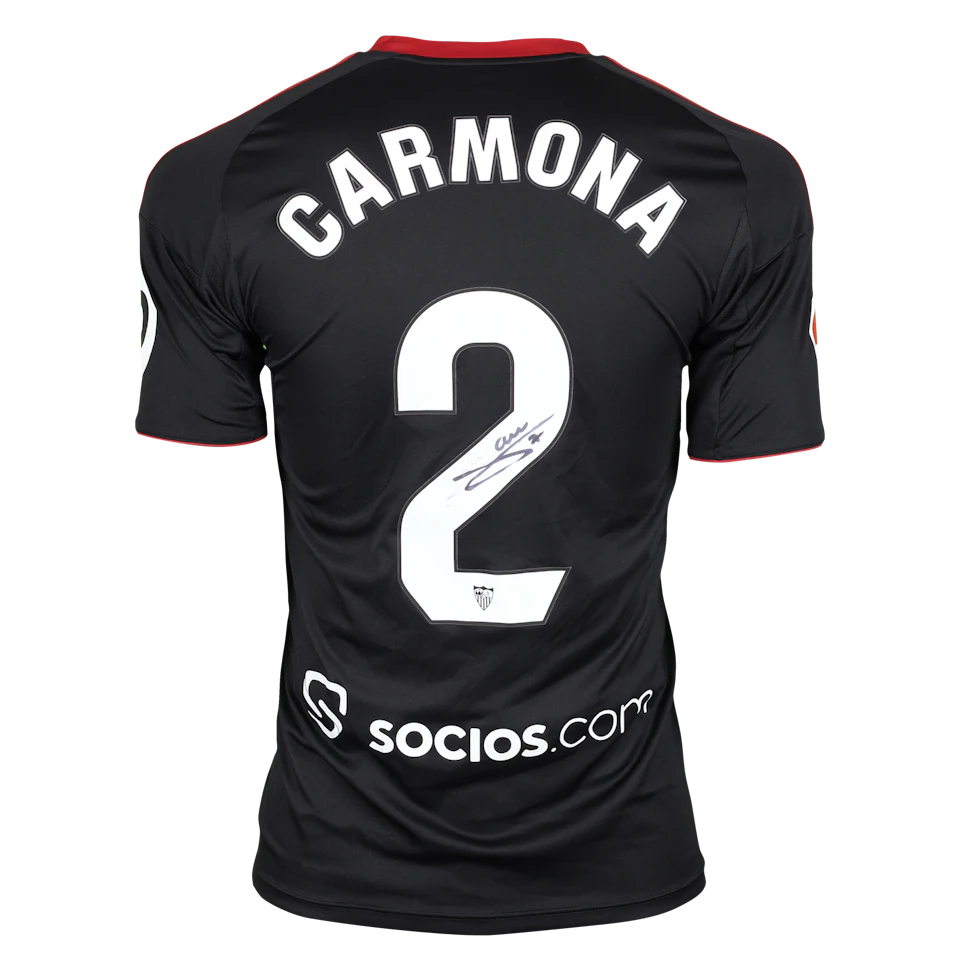 来自Sevilla FC的José Ángel Carmona球衣