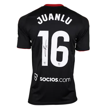 Camiseta Juan Luis Sánchez Velasco Sevilla FC