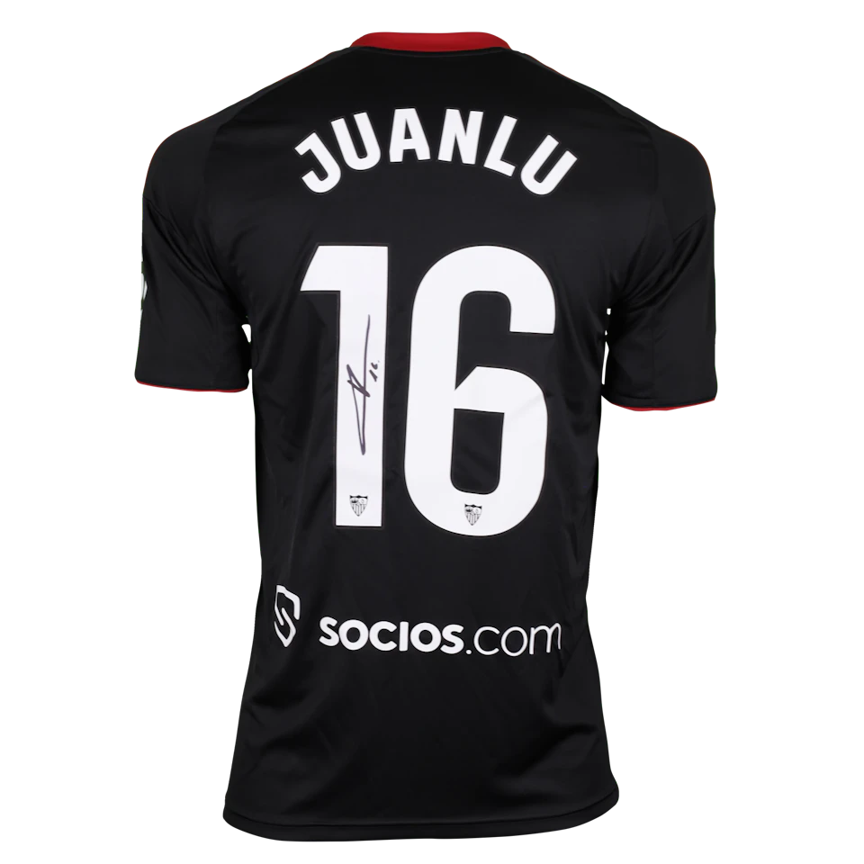 Camiseta Juan Luis Sánchez Velasco Sevilla FC