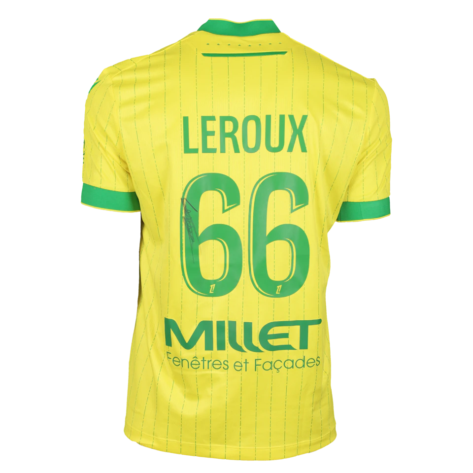 Maillot de Louis Leroux (FC Nantes)
