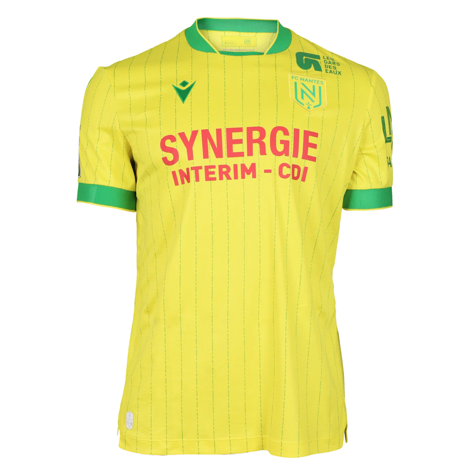 Maillot de Louis Leroux (FC Nantes)