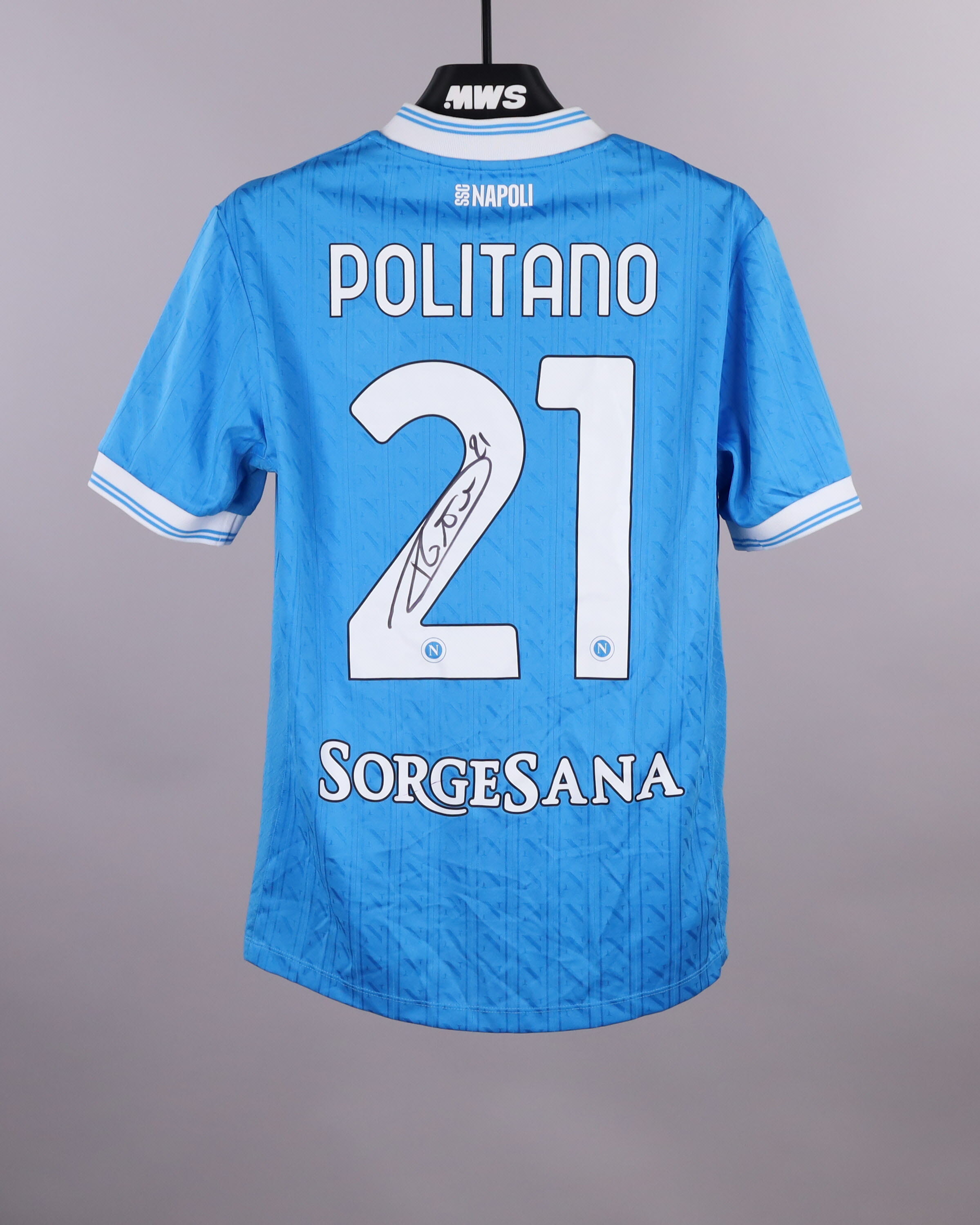 Matteo Politano SSC Napoli shirt