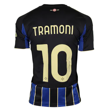 来自Pisa SC的Matteo Tramoni球衣