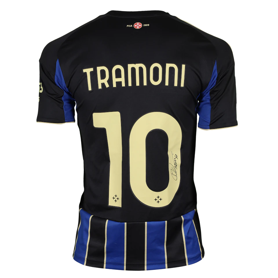 来自Pisa SC的Matteo Tramoni球衣