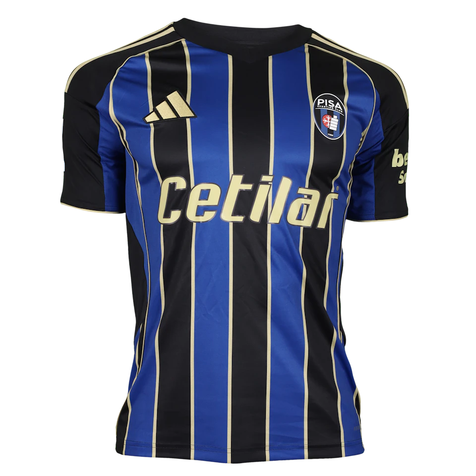 来自Pisa SC的Matteo Tramoni球衣