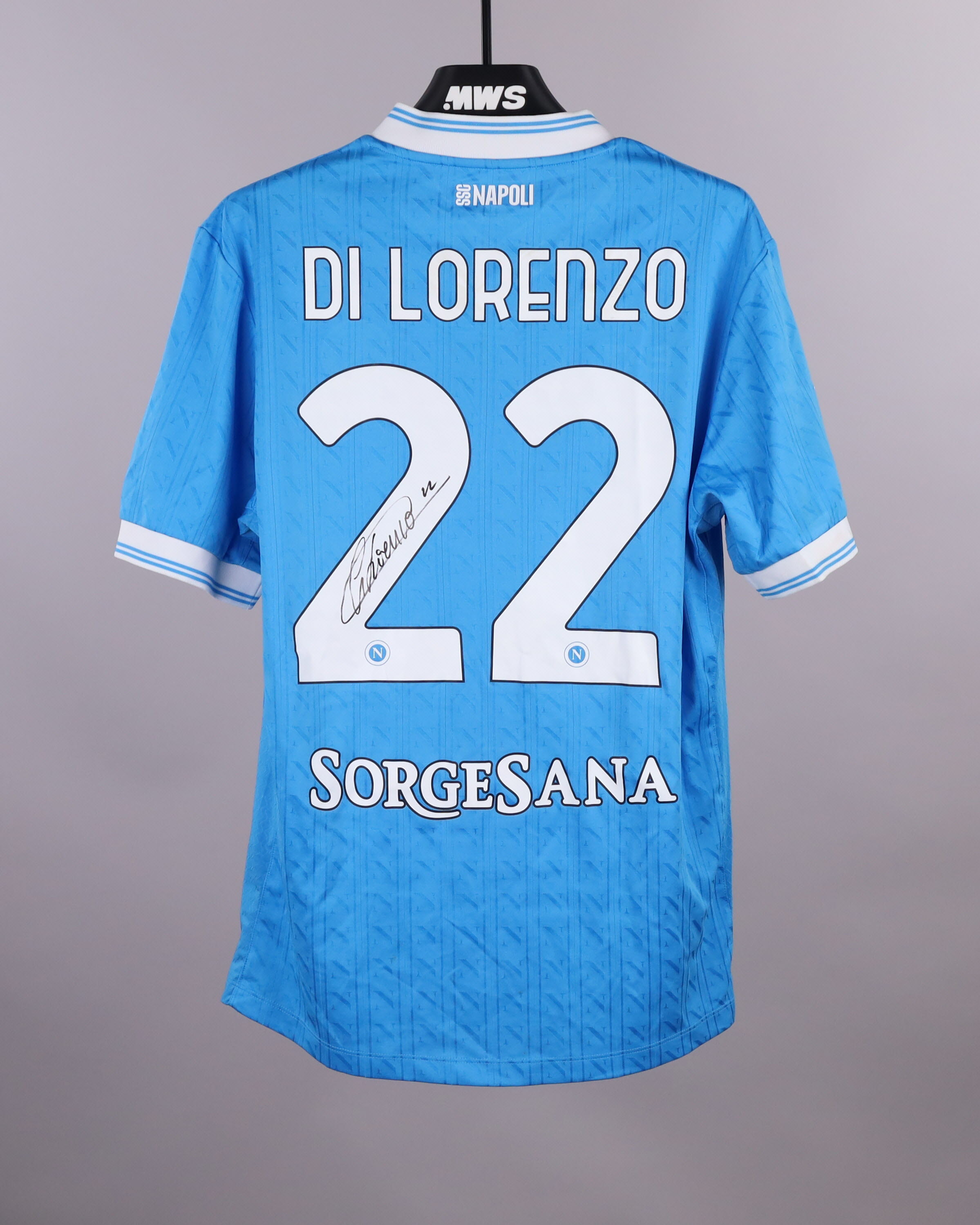 Giovanni Di Lorenzo SSC Napoli shirt