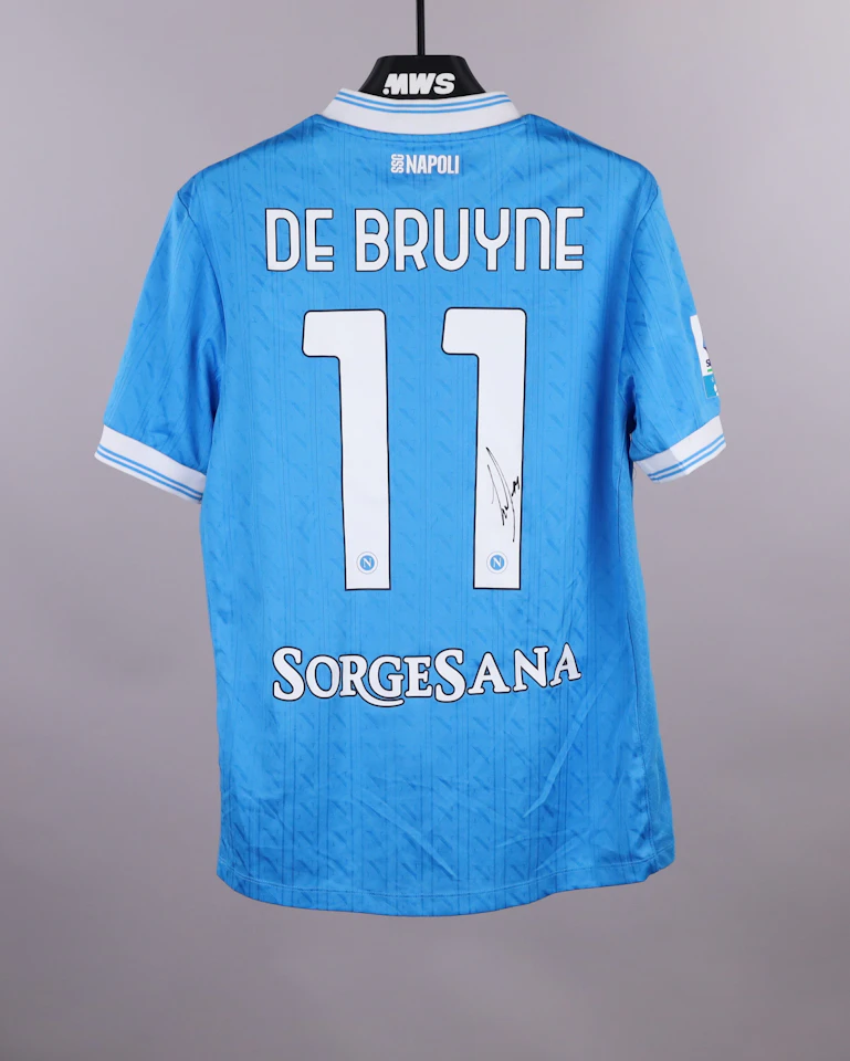 Maglia di Kevin De Bruyne (SSC Napoli)