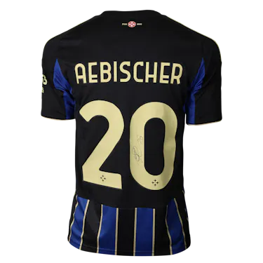 来自Pisa SC的Michel Aebischer球衣