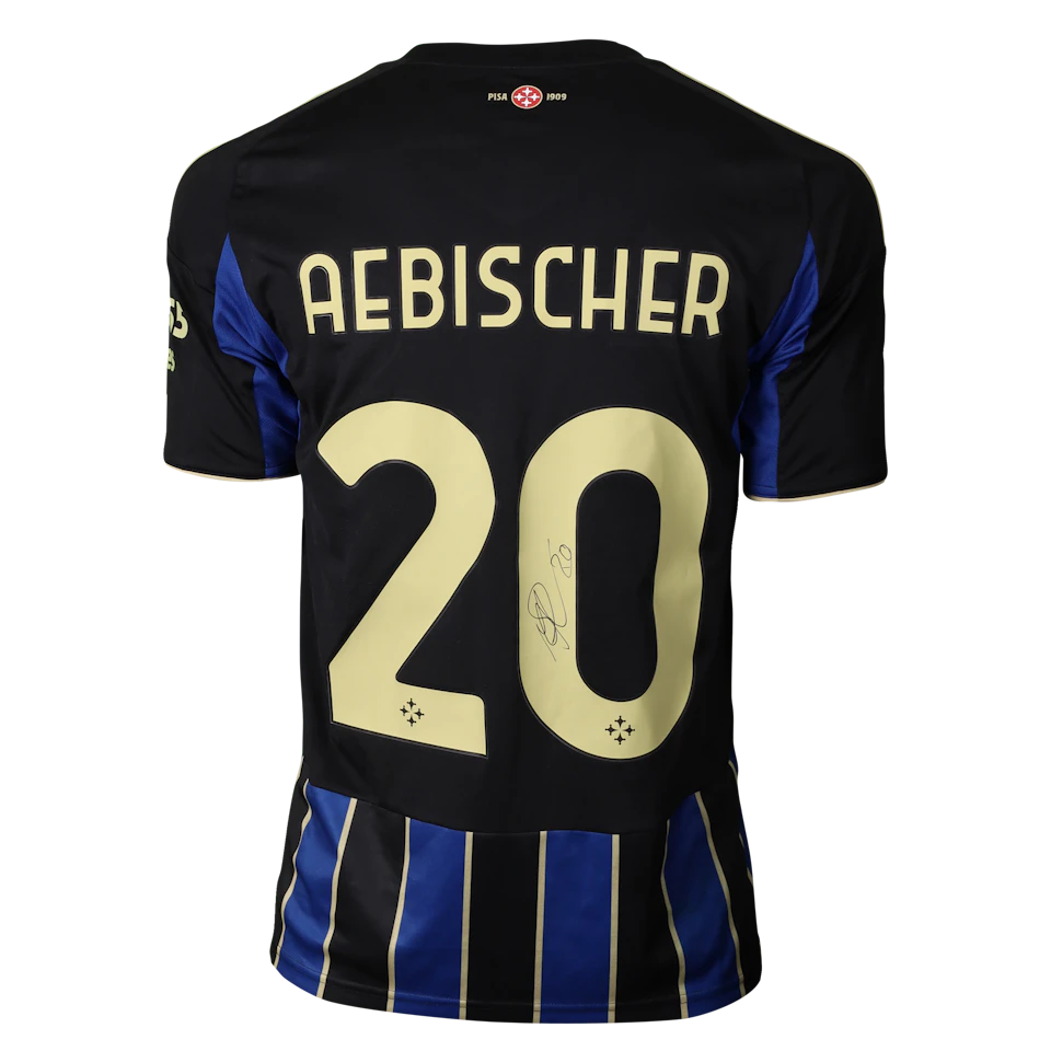 来自Pisa SC的Michel Aebischer球衣