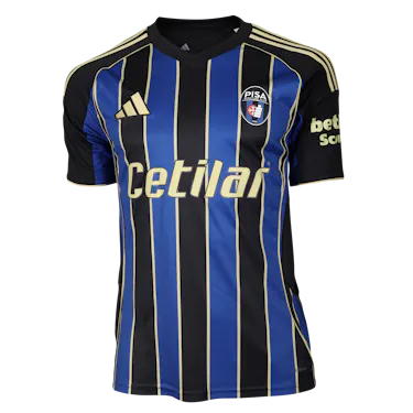 来自Pisa SC的Michel Aebischer球衣