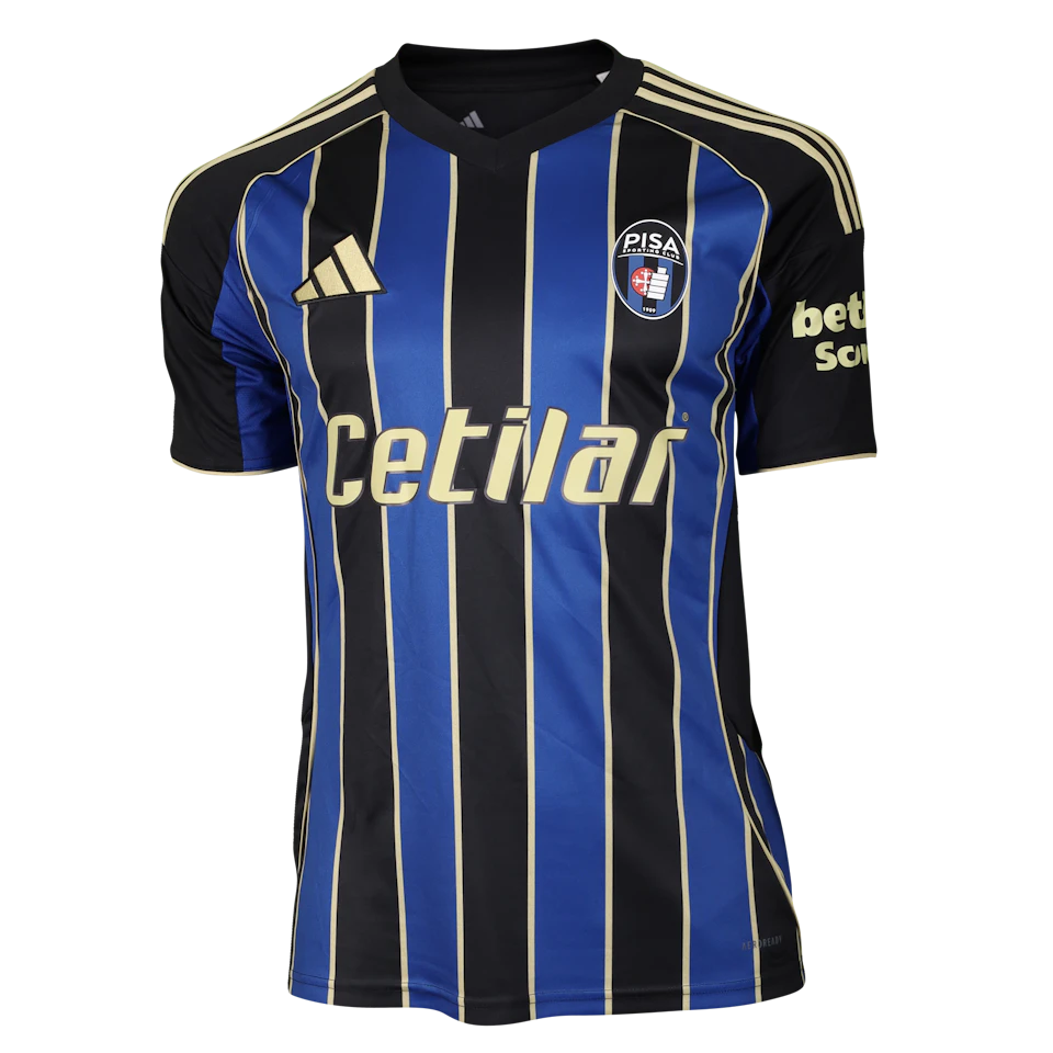 来自Pisa SC的Michel Aebischer球衣