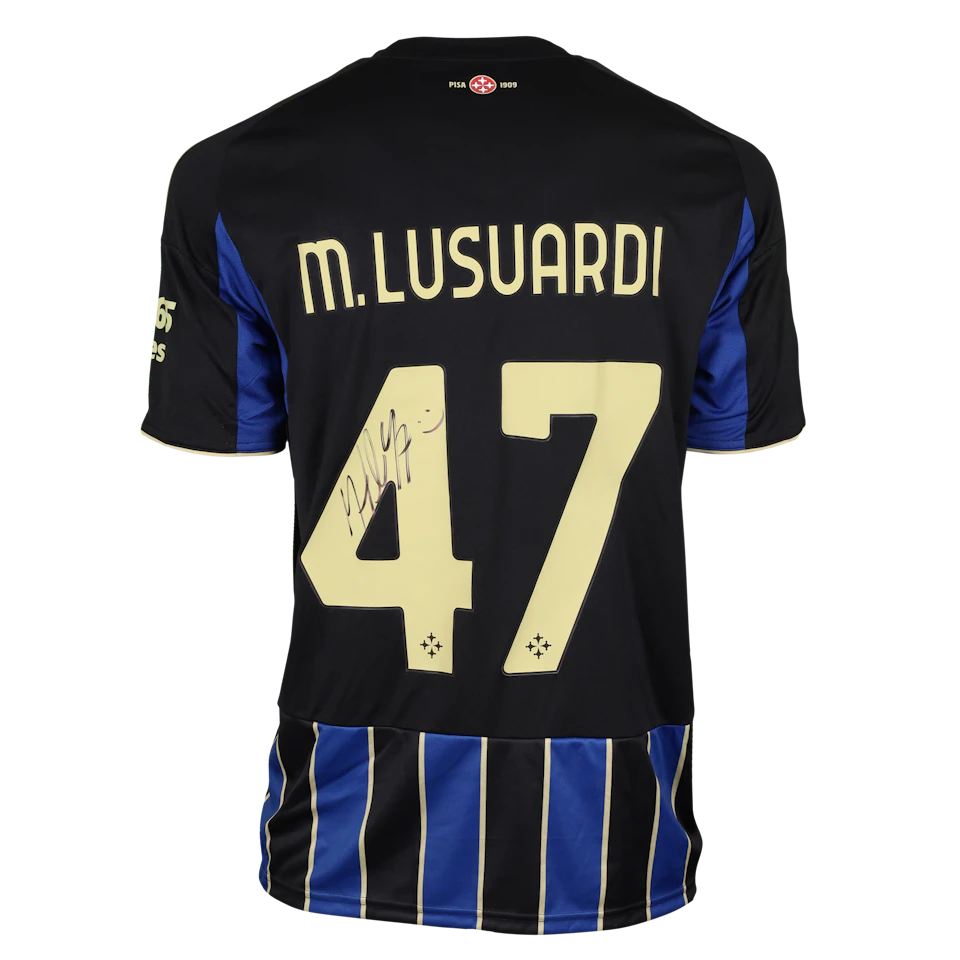 Mateus Henrique Lusuardi Pisa SC camisa.