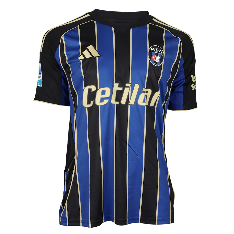 Mateus Henrique Lusuardi Pisa SC camisa.