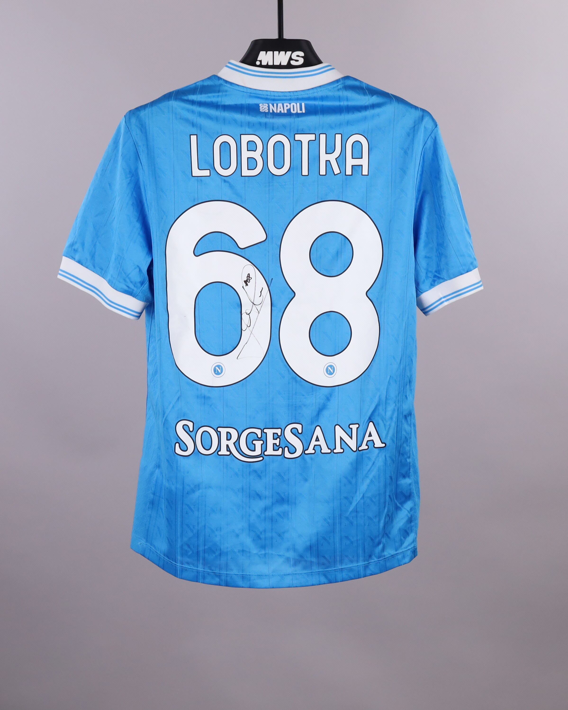 Stanislav Lobotka SSC Napoli shirt