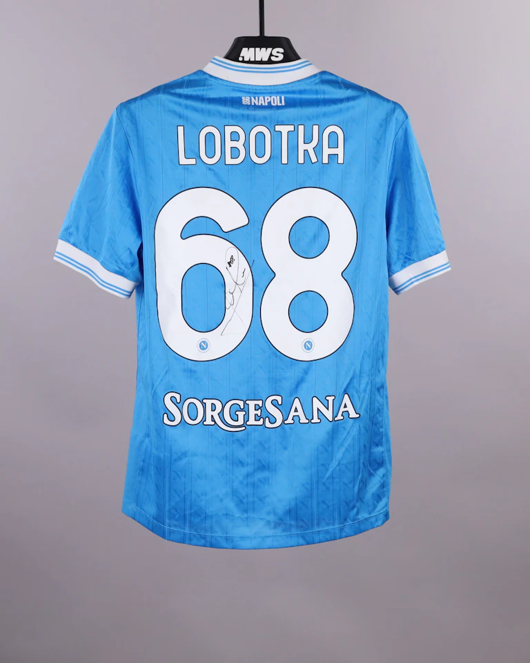 Stanislav Lobotka SSC Napoli shirt