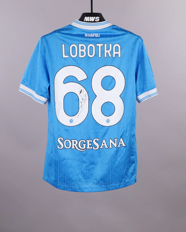 Stanislav Lobotka SSC Napoli shirt