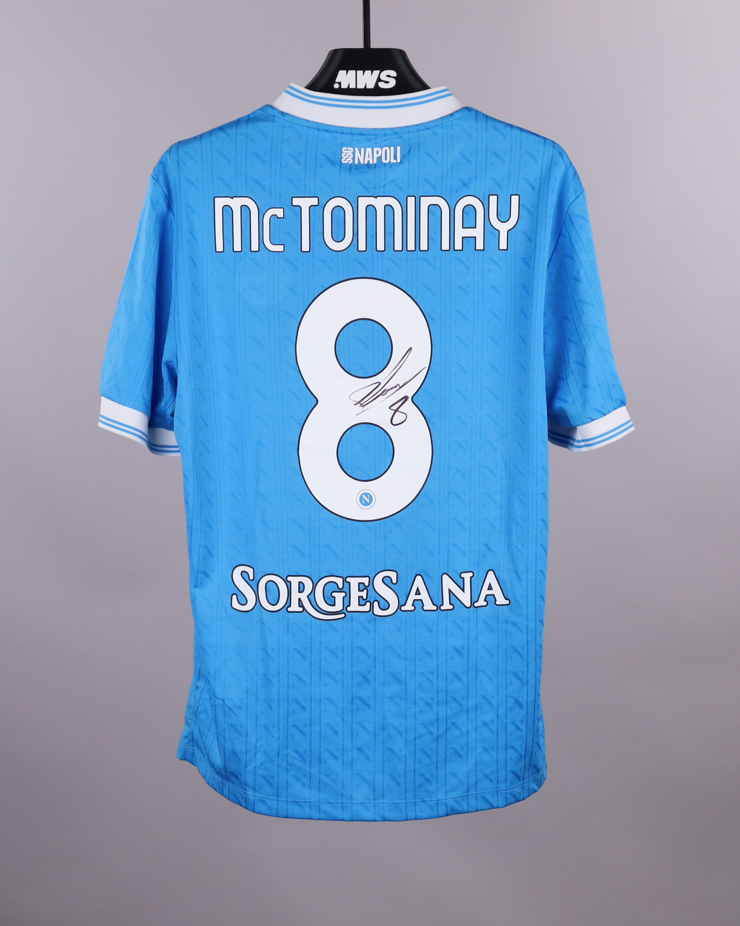 Scott McTominay | Napoli - Cagliari Calcio | MatchWornShirt