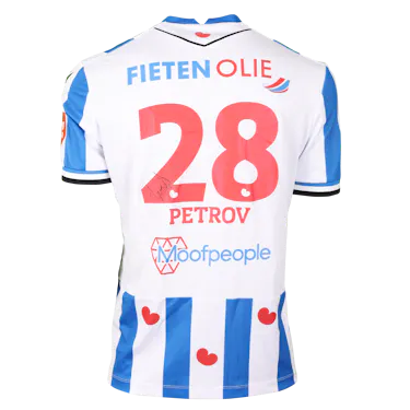 Hristiyan Petrov SC Heerenveen forması