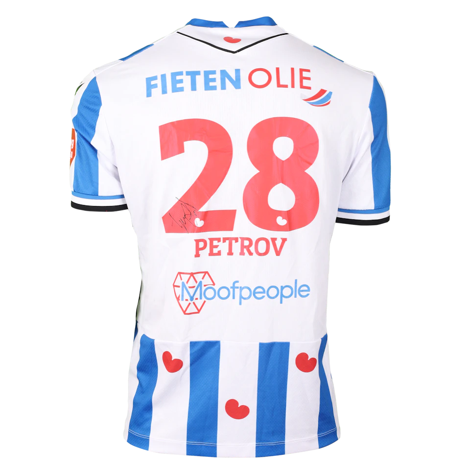 Hristiyan Petrov SC Heerenveen forması