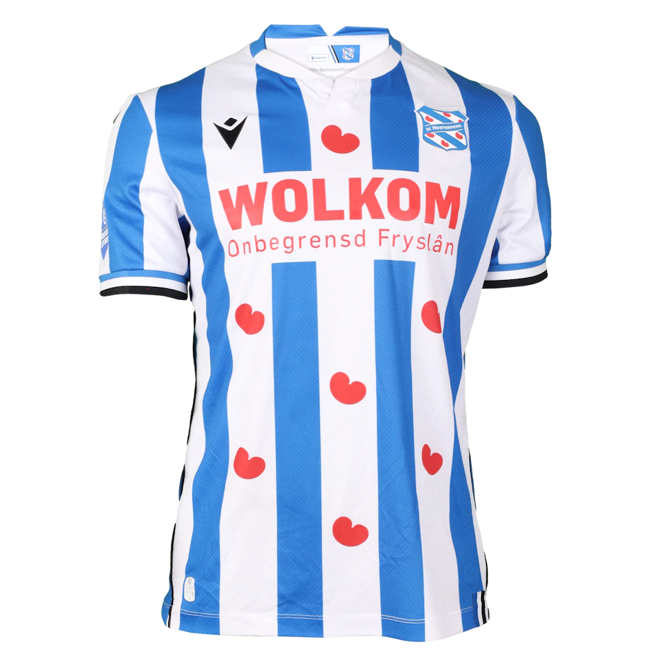 Hristiyan Petrov SC Heerenveen forması