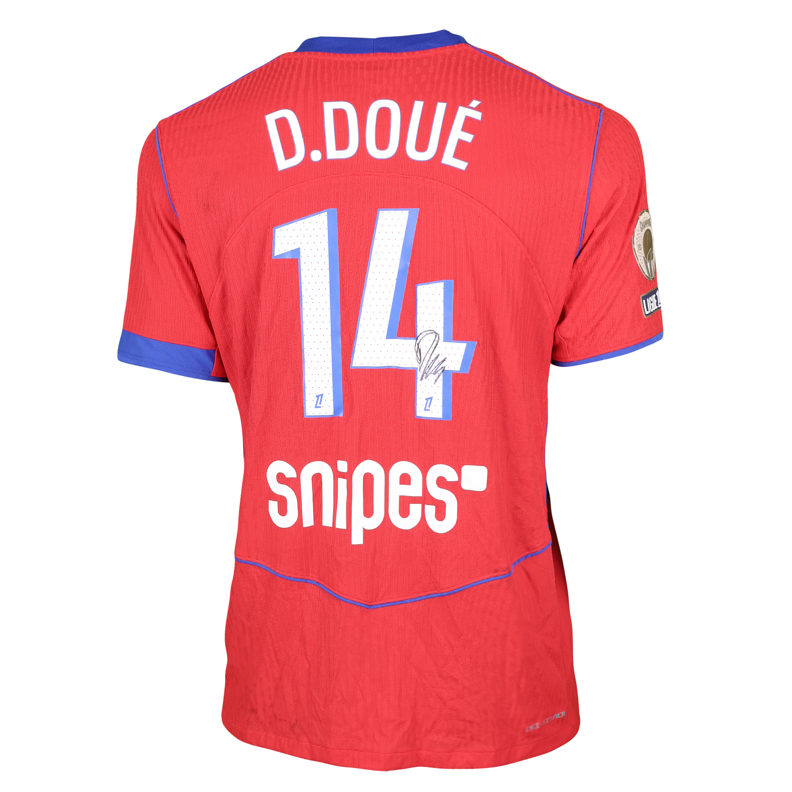 Maillot de Désiré Doué (Paris Saint-Germain)