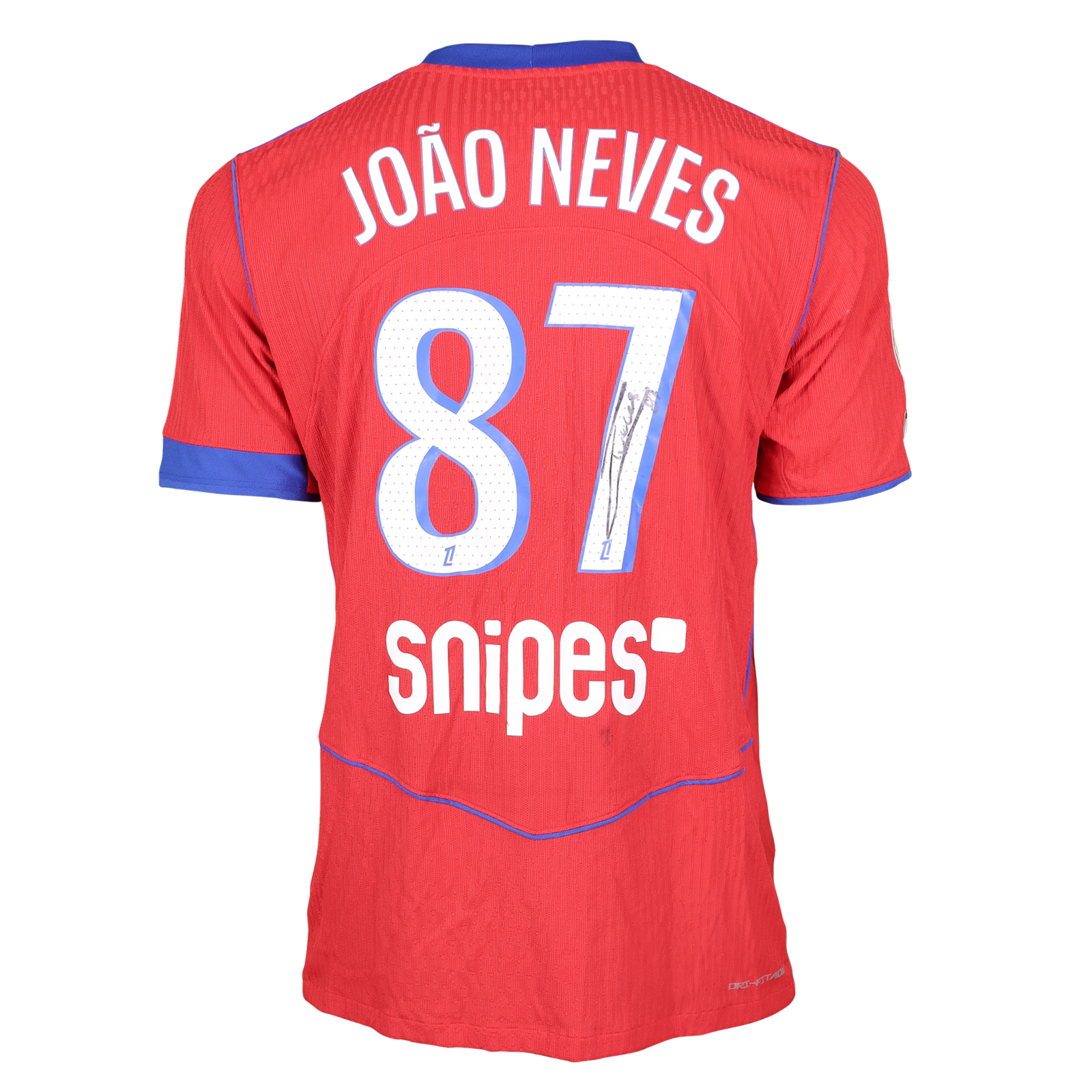 João Neves Paris Saint-Germain shirt