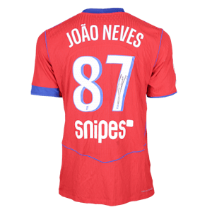 João Neves Paris Saint-Germain jersey