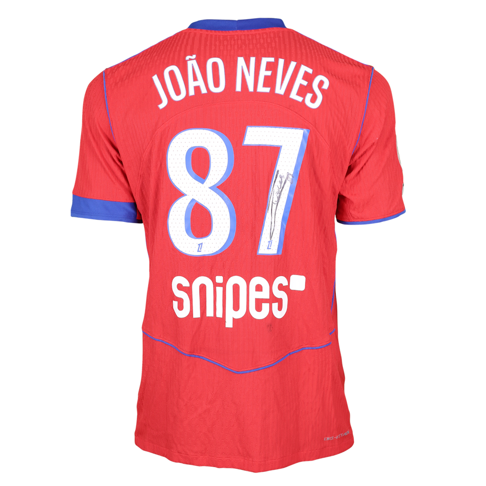 João Neves Paris Saint-Germain jersey
