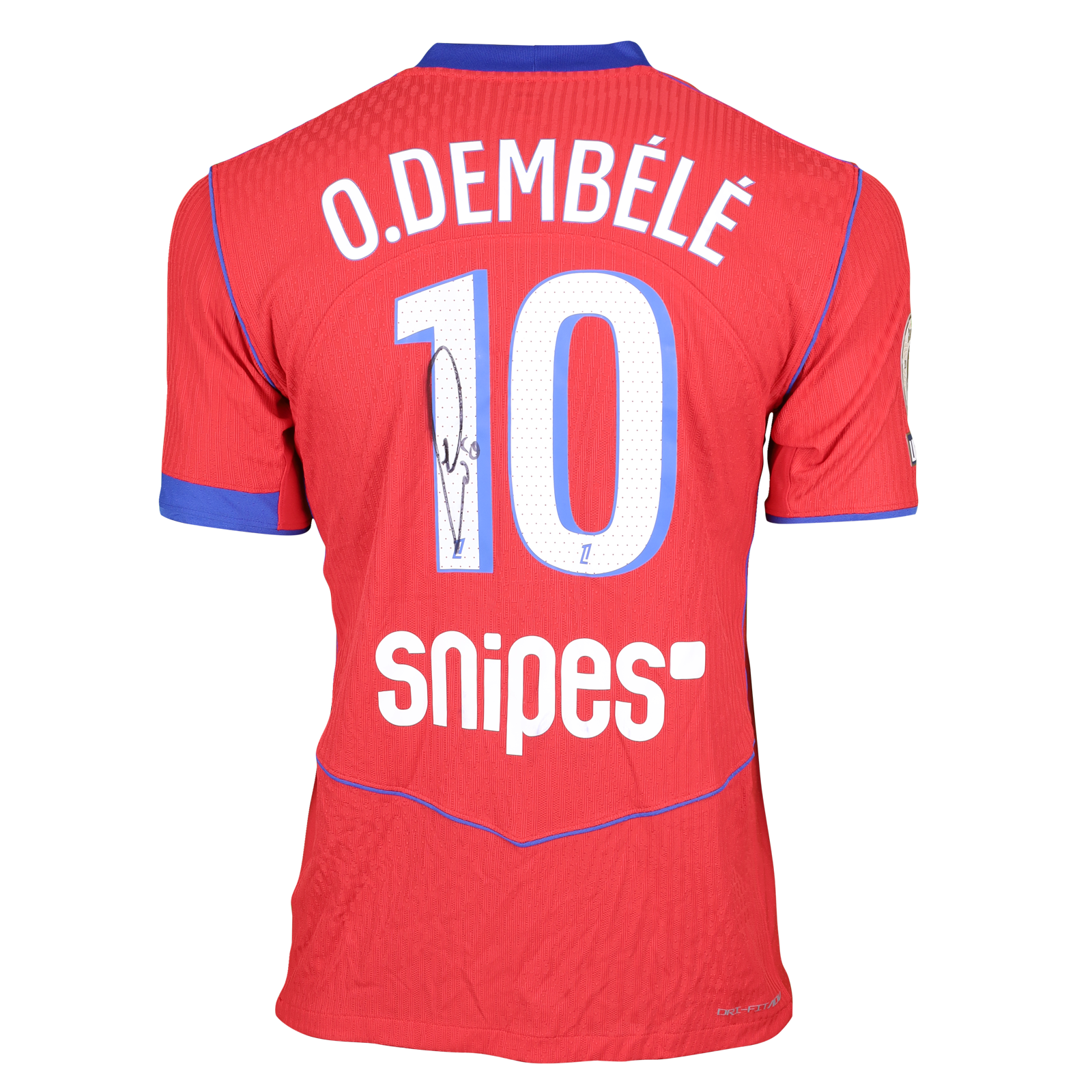 Ousmane Dembélé Paris Saint-Germain のシャツ