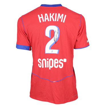 Maillot de Achraf Hakimi (Paris Saint-Germain)