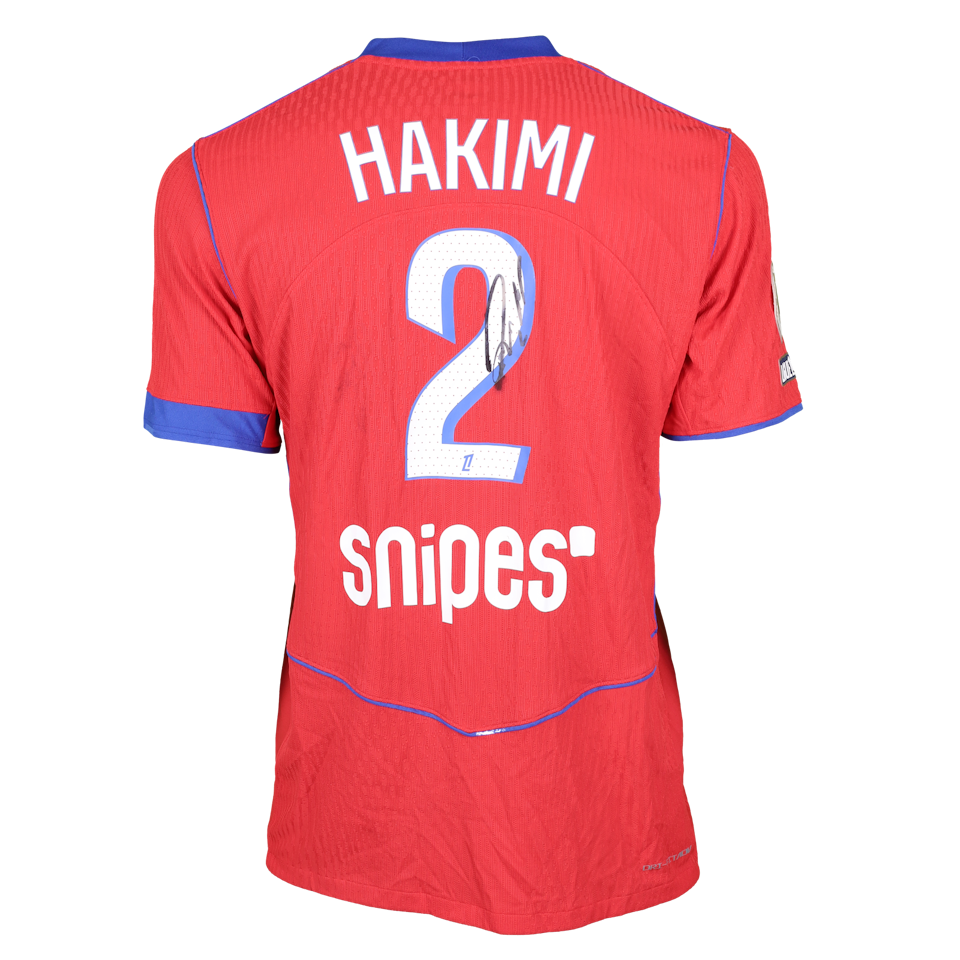 Achraf Hakimi Paris Saint-Germain jersey