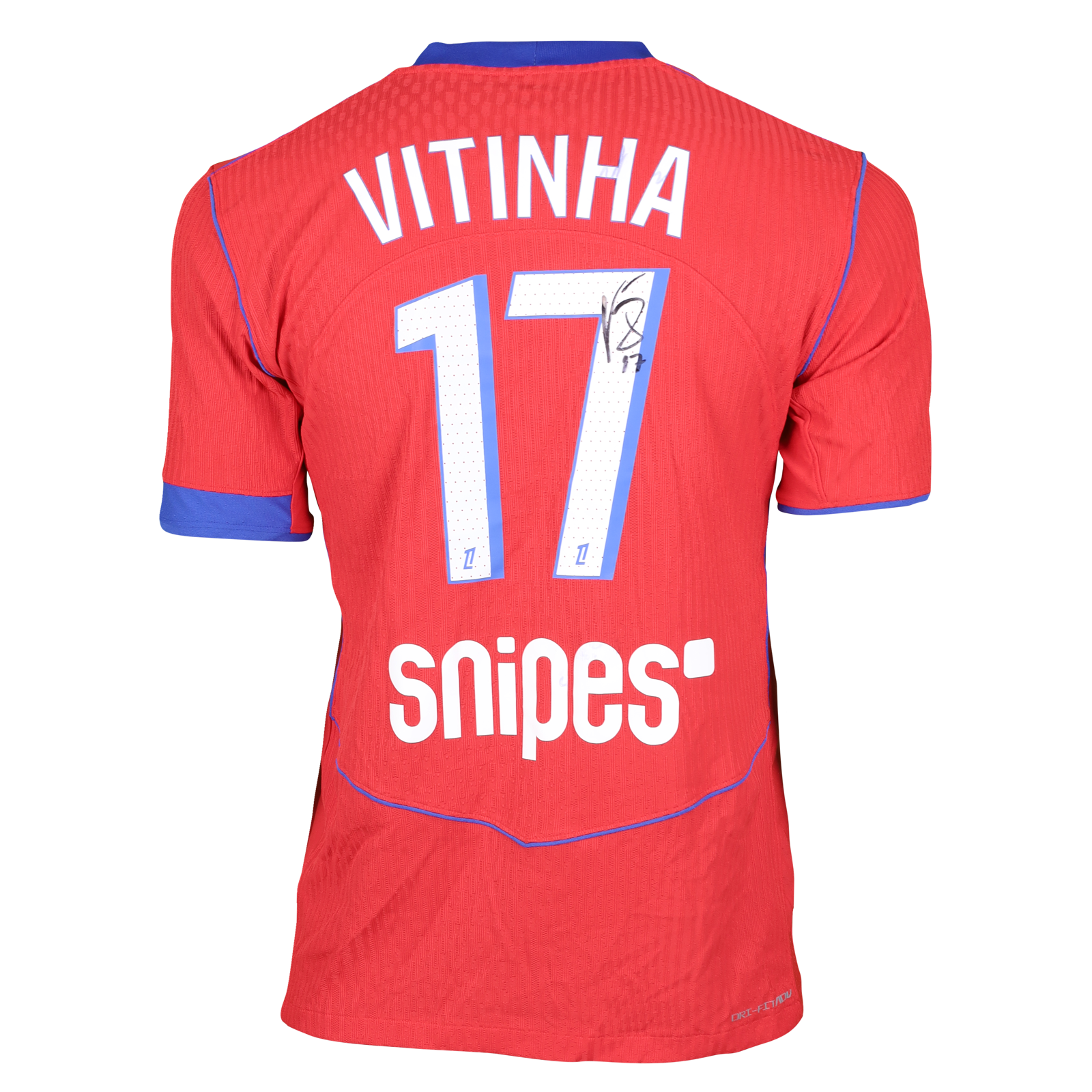 Vitinha Paris Saint-Germain shirt