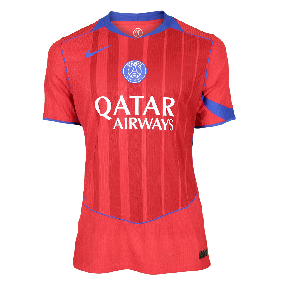 Paris Saint-Germain-Trikot von Bradley Barcola