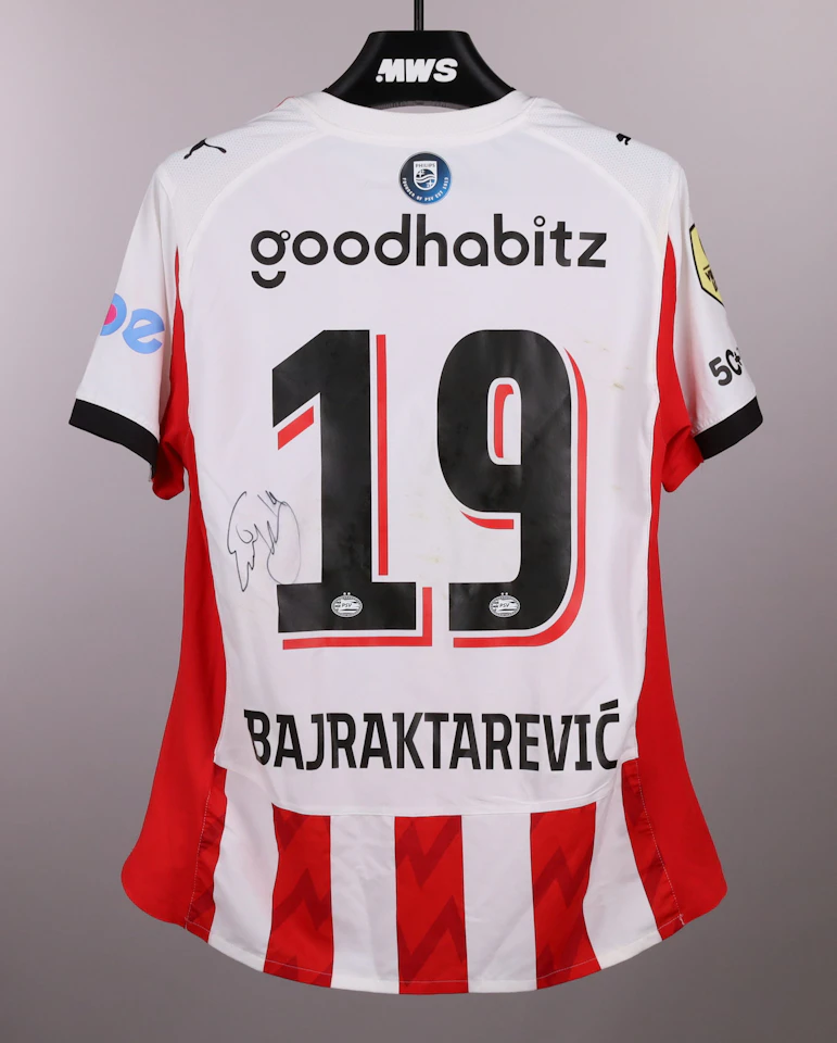Maglia di Esmir Bajraktarevic (PSV)