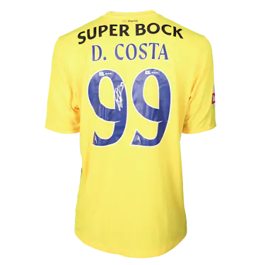 Diogo Costa FC Porto camisa.