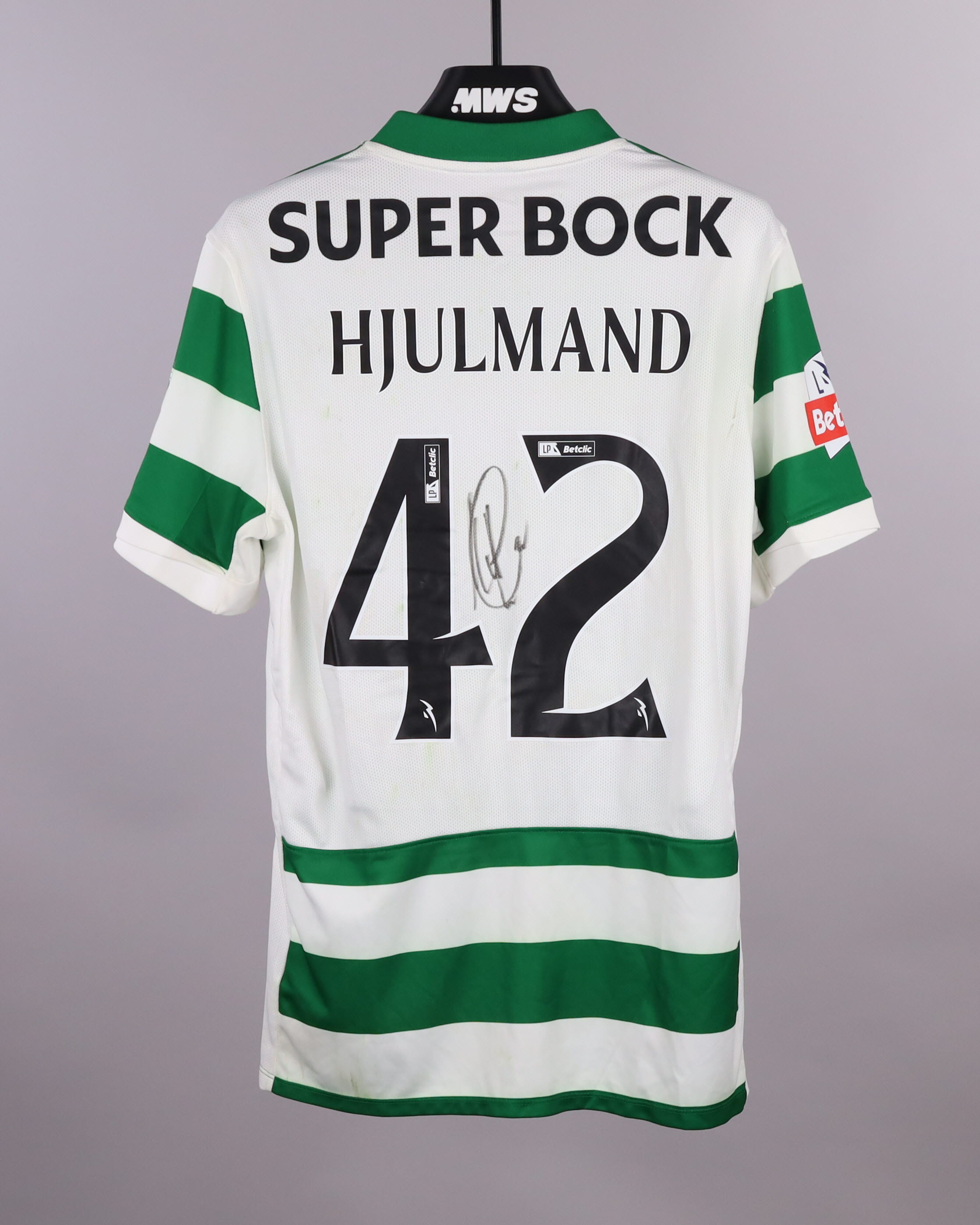 Morten Hjulmand Sporting CP shirt