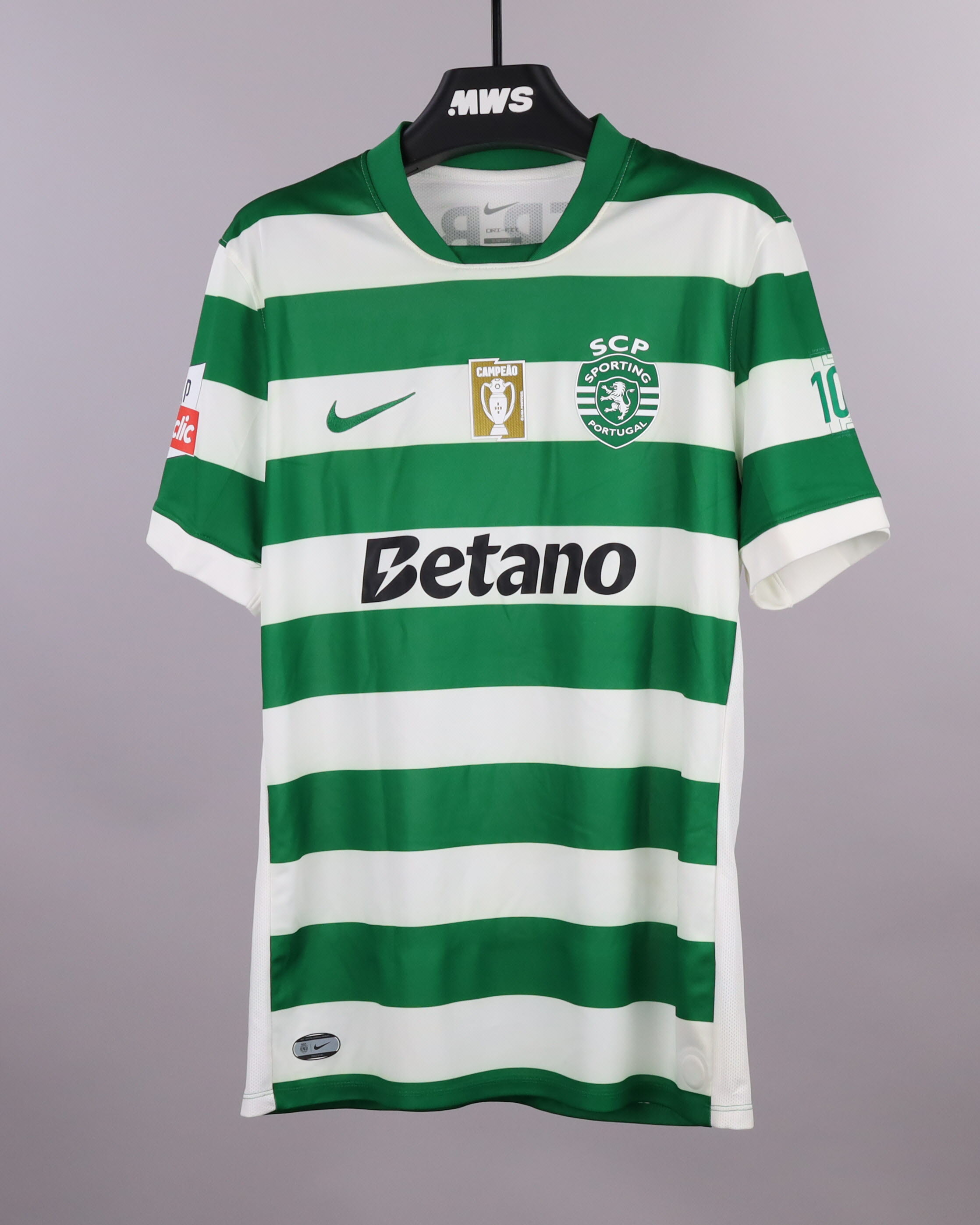 Morten Hjulmand Sporting CP shirt