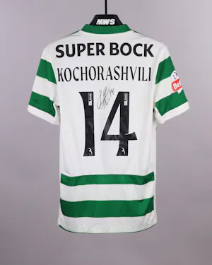 Giorgi Kochorashvili Sporting CP shirt