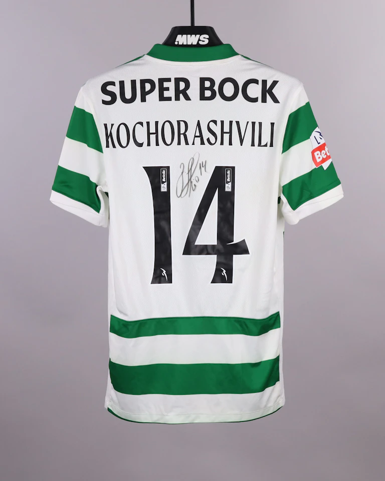 Giorgi Kochorashvili Sporting CP shirt