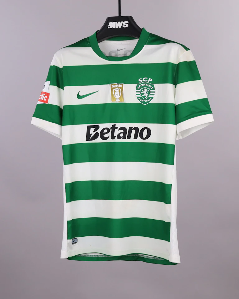 Giorgi Kochorashvili Sporting CP shirt