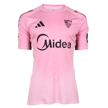 Sevilla FC-Trikot von Odysseas Vlachodimos