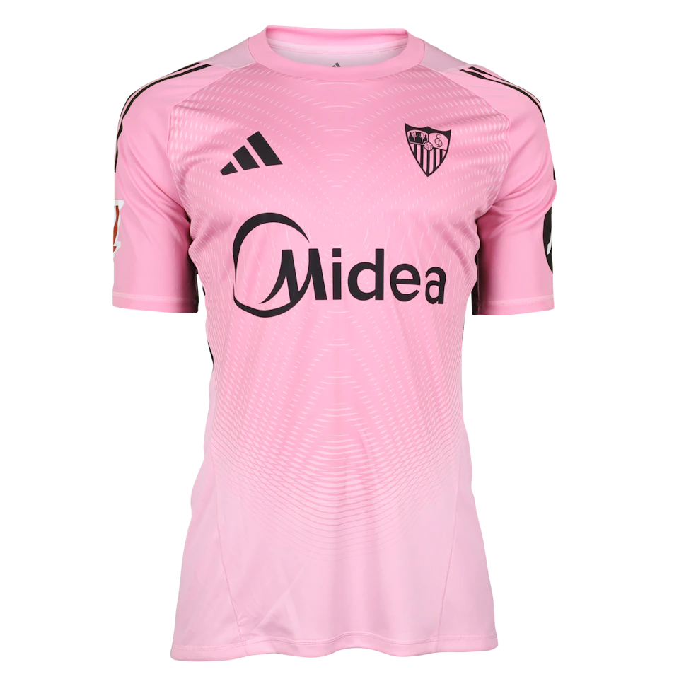 Sevilla FC-Trikot von Odysseas Vlachodimos
