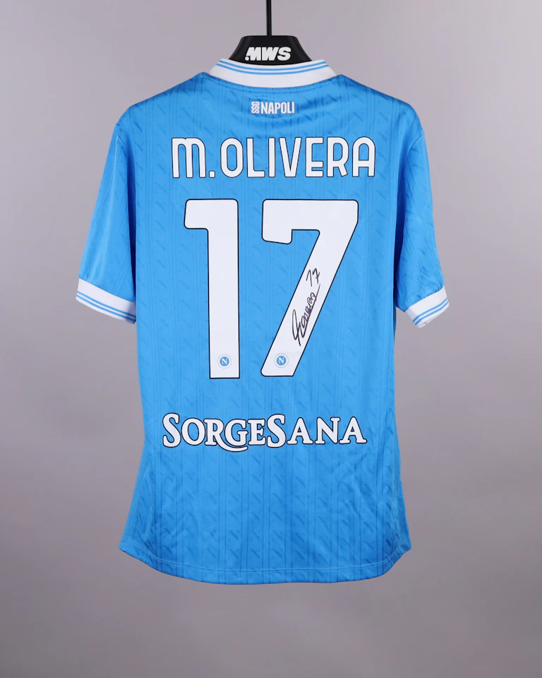 Mathías Olivera SSC Napoli shirt