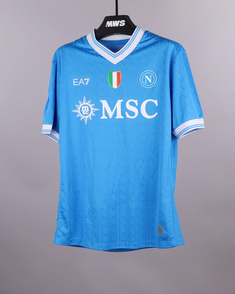 Mathías Olivera SSC Napoli shirt