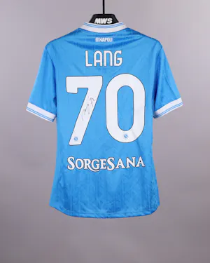 SSC Napoli-Trikot von Noa Lang