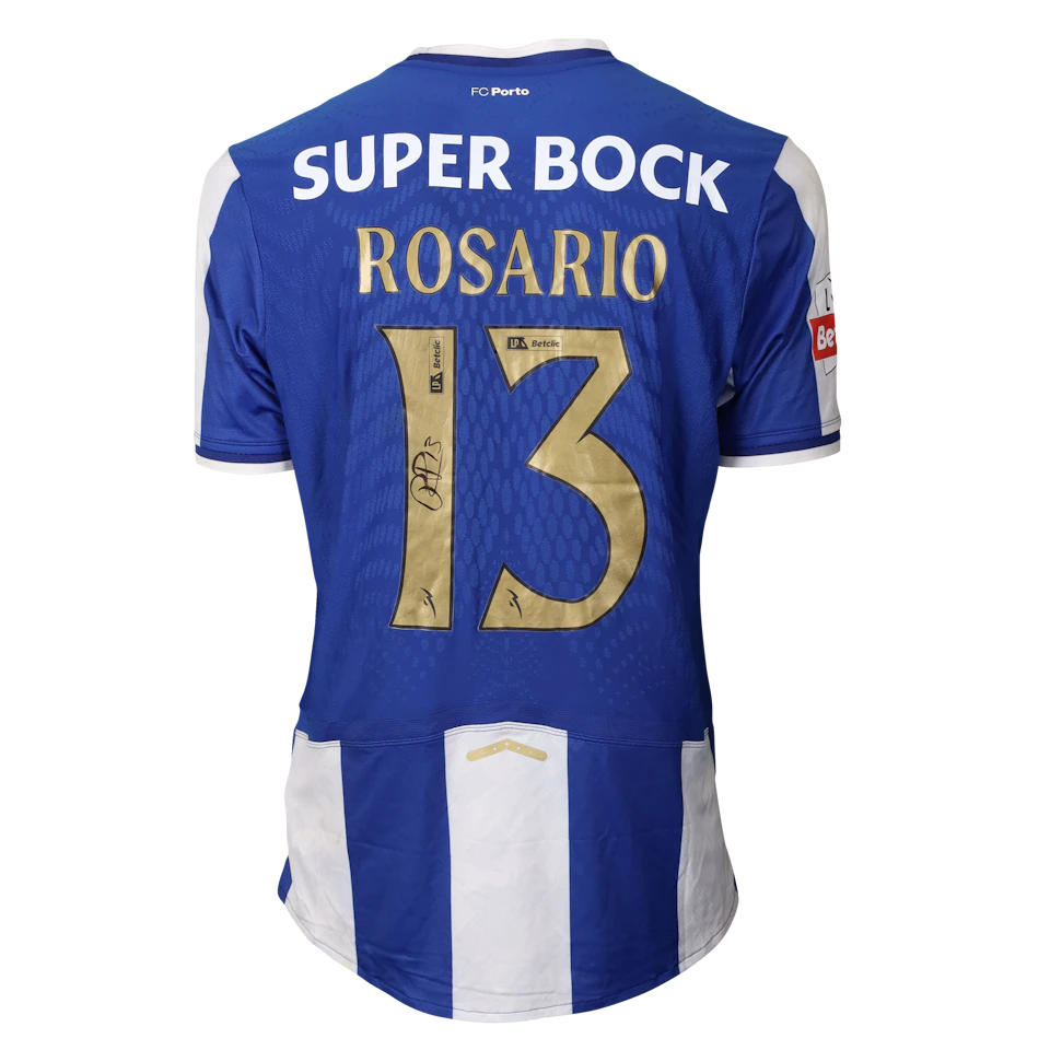 来自FC Porto的Pablo Rosario球衣